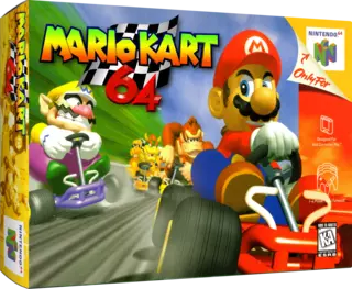 jeu Mario Kart 64